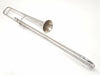 H. Glassl Bb Tenor Baroque Trombone, Tenor Sackbut, Sterling Silver 3