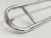 H. Glassl Bb Tenor Baroque Trombone, Tenor Sackbut, Sterling Silver 3