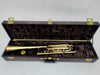 H. Glassl Bb/F Tenor-Bass Baroque Trombone, Quart Sackbut