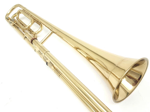 H. Glassl Bb/F Tenor-Bass Baroque Trombone, Quart Sackbut