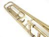 H. Glassl Bb/F Tenor-Bass Baroque Trombone, Quart Sackbut