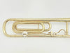 H. Glassl Bb/F Tenor-Bass Baroque Trombone, Quart Sackbut