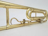 H. Glassl Bb/F Tenor-Bass Baroque Trombone, Quart Sackbut