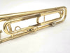 H. Glassl Bb/F Tenor-Bass Baroque Trombone, Quart Sackbut