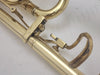 H. Glassl Bb/F Tenor-Bass Baroque Trombone, Quart Sackbut