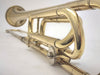 H. Glassl Bb/F Tenor-Bass Baroque Trombone, Quart Sackbut