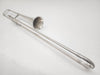 H. Glassl Bb Tenor Baroque Trombone, Tenor Sackbut, Sterling Silver 1