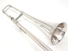 H. Glassl Bb Tenor Baroque Trombone, Tenor Sackbut, Sterling Silver 1