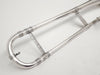 H. Glassl Bb Tenor Baroque Trombone, Tenor Sackbut, Sterling Silver 1