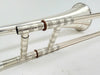 H. Glassl Bb Tenor Baroque Trombone, Tenor Sackbut, Sterling Silver 1