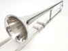 H. Glassl Bb Tenor Baroque Trombone, Tenor Sackbut, Sterling Silver 1