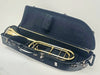 Schmelzer Model IV-XT Tenor Trombone with Axial Rotor and Traditional German Bell