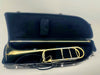 Schmelzer Model IV-XT Tenor Trombone with Axial Rotor and Traditional German Bell