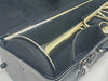 Schmelzer Model IV-XT Tenor Trombone with Axial Rotor and Traditional German Bell