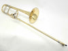 Schmelzer Model IV-XT Tenor Trombone with Axial Rotor and Traditional German Bell