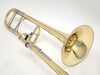 Schmelzer Model IV-XT Tenor Trombone with Axial Rotor and Traditional German Bell