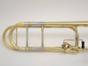 Schmelzer Model IV-XT Tenor Trombone with Axial Rotor and Traditional German Bell