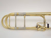 Schmelzer Model IV-XT Tenor Trombone with Axial Rotor and Traditional German Bell