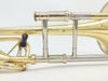 Schmelzer Model IV-XT Tenor Trombone with Axial Rotor and Traditional German Bell