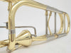 Schmelzer Model IV-XT Tenor Trombone with Axial Rotor and Traditional German Bell