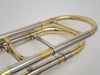 Schmelzer Model IV-XT Tenor Trombone with Axial Rotor and Traditional German Bell