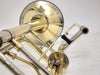 Schmelzer Model IV-XT Tenor Trombone with Axial Rotor and Traditional German Bell