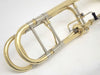 Schmelzer Model IV-XT Tenor Trombone with Axial Rotor and Traditional German Bell