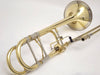 Schmelzer Model IV-XT Tenor Trombone with Axial Rotor and Traditional German Bell