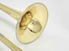 Schmelzer Model IV-XT Tenor Trombone with Axial Rotor and Traditional German Bell