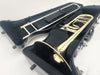 Schmelzer Model 5 GR Bass Trombone with Open Flow Rotor