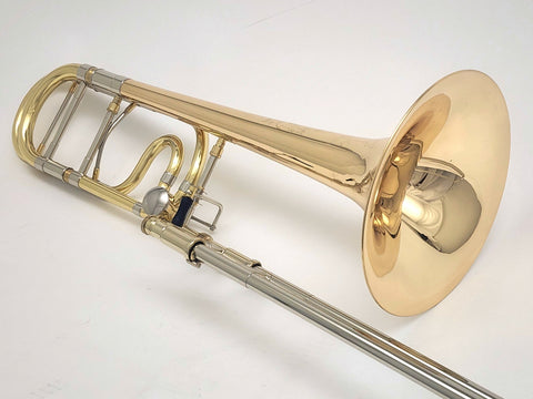 Schmelzer Model 5 GR Bass Trombone with Open Flow Rotor