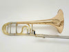 Schmelzer Model 5 GR Bass Trombone with Open Flow Rotor