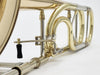 Schmelzer Model 5 GR Bass Trombone with Open Flow Rotor