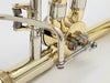 Schmelzer Model 5 GR Bass Trombone with Open Flow Rotor