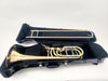 Schmelzer Model 5 Bass Trombone with Dual Open Flow Rotors