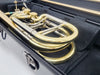 Schmelzer Model 5 Bass Trombone with Dual Open Flow Rotors