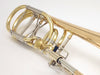 Schmelzer Model 5 Bass Trombone with Dual Open Flow Rotors