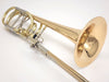 Schmelzer Model 5 Bass Trombone with Dual Open Flow Rotors