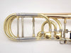 Schmelzer Model 5 Bass Trombone with Dual Open Flow Rotors