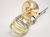 Schmelzer Model 5 Bass Trombone with Dual Open Flow Rotors