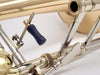 Schmelzer Model 5 Bass Trombone with Dual Open Flow Rotors