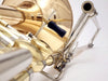 Schmelzer Model 5 Bass Trombone with Dual Open Flow Rotors