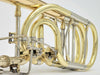 Schmelzer Model 5 Bass Trombone with Dual Open Flow Rotors