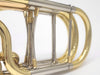 Schmelzer Model 5 Bass Trombone with Dual Open Flow Rotors