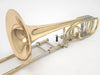 Schmelzer Model 5 Bass Trombone with Dual Open Flow Rotors