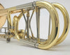 Schmelzer Model 5 Bass Trombone with Dual Open Flow Rotors