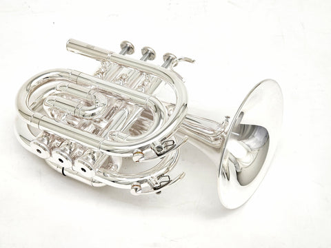 John Packer UK JP159S Bb Pocket Trumpet