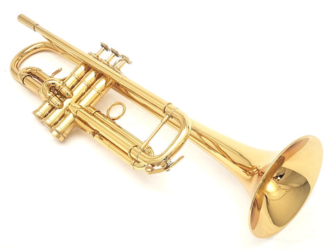 Adams A5 Bb Trumpet in Gold Lacquer