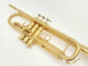 Adams A5 Bb Trumpet in Gold Lacquer