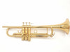 Adams A5 Bb Trumpet in Gold Lacquer